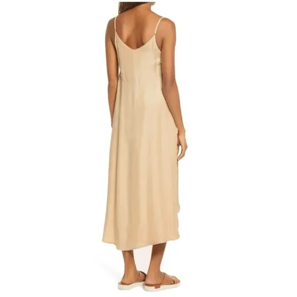 SANCIA The Anya‎ High Low French Mead Midi Dress Large - Picture 2 of 5